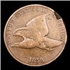 Image 2 : 1858 ll Flying Eagle Cent 1c Grades vf details