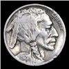 Image 2 : 1921-p Buffalo Nickel 5c Grades vf+