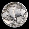 Image 3 : 1921-p Buffalo Nickel 5c Grades vf+