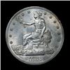 Image 3 : ***Auction Highlight*** 1876-p Trade Dollar $1 Graded Choice Unc By USCG (fc)