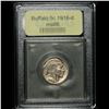 Image 2 : ***Auction Highlight*** 1916-d Buffalo Nickel 5c Graded GEM+ Unc By USCG (fc)