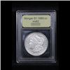 Image 4 : ***Auction Highlight*** 1892-cc Morgan Dollar $1 Graded Select Unc By USCG (fc)