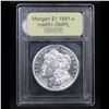 Image 4 : ***Auction Highlight*** 1881-s Morgan Dollar $1 Graded GEM+ DMPL By USCG (fc)
