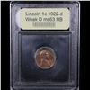 Image 4 : ***Auction Highlight*** 1922-d Weak D Lincoln Cent 1c Graded Select Unc RB By USCG (fc)