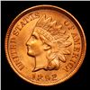 Image 2 : ***Auction Highlight*** 1892 Indian Cent 1c Graded Choice Unc RD By USCG (fc)
