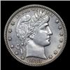 Image 2 : ***Auction Highlight*** 1913-d Barber Quarter 25c Graded Select+ Unc By USCG (fc)