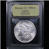 Image 4 : ***Auction Highlight*** 1890-p Morgan Dollar $1 Graded Choice+ Unc By USCG (fc)