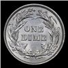 Image 3 : 1899-p Barber Dime 10c Grades Choice Unc