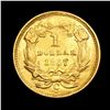 Image 5 : ***Auction Highlight*** 1857-c Gold Dollar $1 Graded BU By USCG (fc)