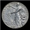 Image 2 : ***Auction Highlight*** 1915-s Panama Pacific Old Commem Half Dollar 50c Graded Select Unc By USCG (
