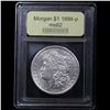 Image 2 : ***Auction Highlight*** 1894-p Morgan Dollar $1 Graded Select Unc By USCG (fc)