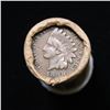 Image 2 : Mixed small cents 1c orig shotgun roll, 1916-d Wheat Cent, 1898 Indian Cent other end