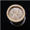 Image 3 : Mixed small cents 1c orig shotgun roll,1925-s Wheat Cent,1899 Indian Cent other end