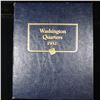 Image 2 : Partial Washington Quarters book 1964-1998 67 coins