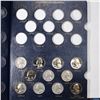 Image 3 : Partial Washington Quarters book 1964-1998 67 coins