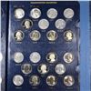 Image 4 : Partial Washington Quarters book 1964-1998 67 coins