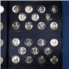 Image 5 : Partial Washington Quarters book 1964-1998 67 coins
