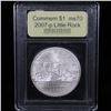 Image 2 : 2007-p Little Rock School Desegregation Modern Commem Dollar $1 Grades ms70, Perfection