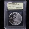 Image 2 : 2002-p Olympic Salt Lake Modern Commem Dollar $1 Grades GEM++ Proof Deep Cameo