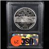 Image 3 : 2002-p Olympic Salt Lake Modern Commem Dollar $1 Grades GEM++ Proof Deep Cameo