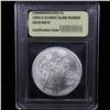 Image 2 : 1995-d Olympics Paralympics Modern Commem Dollar $1 Grades ms70, Perfection