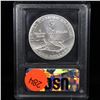 Image 3 : 1995-d Olympics Paralympics Modern Commem Dollar $1 Grades ms70, Perfection
