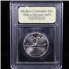 Image 2 : 1992-p Olympic Modern Commem Half Dollar 50c Grades ms70, Perfection