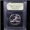 Image 2 : 1992-S Olympic Modern Commem Half Dollar 50c Grades GEM++ Proof Deep Cameo