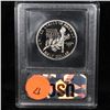Image 3 : 1992-S Olympic Modern Commem Half Dollar 50c Grades GEM++ Proof Deep Cameo