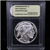 Image 2 : 2001-P Buffalo Modern Commem Dollar $1 Grades GEM++ Proof Deep Cameo