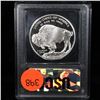 Image 3 : 2001-P Buffalo Modern Commem Dollar $1 Grades GEM++ Proof Deep Cameo