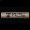 Image 4 : ***Auction Highlight*** Indian 1c Shotgun Roll, 1909 end, KEY date 's' mint other, Wow! . . (fc)