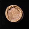 Image 2 : **Auction Highlight** Lincoln Wheat cent 1c orig roll, 1909-s one end,  VDB rev other end, WOW! (fc)