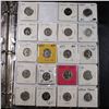 Image 14 : Assorted book of Nickels 118 coins *SEE DESCRIPTION*