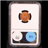 Image 3 : NGC 1995/1995 DDO Lincoln Cent 1c Graded ms65 rd By NGC