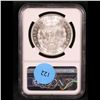 Image 3 : NGC 1890-o Morgan Dollar $1 Graded ms63 By NGC