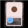 Image 3 : NGC 1863 Army & Navy Civil War Token 1c Graded ms62 bn By NGC