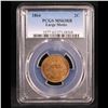Image 2 : PCGS 1864 Two Cent Piece 2c Graded ms63 rb By PCGS