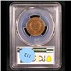 Image 3 : PCGS 1864 Two Cent Piece 2c Graded ms63 rb By PCGS