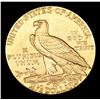Image 3 : 1909-p Gold Indian Quarter Eagle $2 1/2 Grades Choice AU/BU Slider