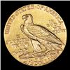 Image 3 : ***Auction Highlight*** 1915-p Gold Indian Quarter Eagle $2 1/2 Graded Select Unc By USCG (fc)