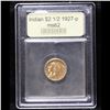 Image 4 : ***Auction Highlight*** 1927-p Gold Indian Quarter Eagle $2 1/2 Graded Select Unc By USCG (fc)