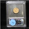 Image 5 : ***Auction Highlight*** 1927-p Gold Indian Quarter Eagle $2 1/2 Graded Select Unc By USCG (fc)