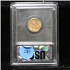 Image 5 : ***Auction Highlight*** 1926-p Gold Indian Quarter Eagle $2 1/2 Graded Select Unc By USCG (fc)