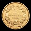 Image 3 : ***Auction Highlight*** 1860 Gold Dollar $1 Graded Select Unc By USCG (fc)