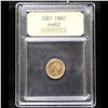 Image 4 : ***Auction Highlight*** 1860 Gold Dollar $1 Graded Select Unc By USCG (fc)