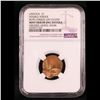 Image 2 : ***Auction Highlight*** NGC Mint Error Double Struck Lincoln Cent 1c Graded unc details By NGC (fc)