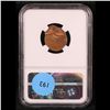 Image 3 : ***Auction Highlight*** NGC Mint Error Double Struck Lincoln Cent 1c Graded unc details By NGC (fc)