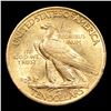 Image 3 : ***Auction Highlight*** 1915-p Gold Indian Eagle $10 Graded Select Unc By USCG (fc)
