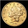 Image 2 : ***Auction Highlight*** 1861-p Gold Liberty Double Eagle $20 Graded Select Unc By USCG (fc)